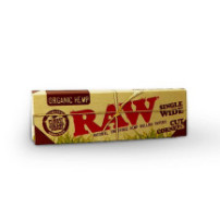 Papírky RAW - Single Wide Cut Corner
