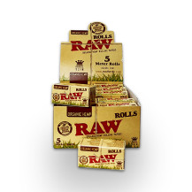 Raw Rolls - Organic King size slim 5m - balení