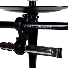 AMY Deluxe Bubble S - Černá - držák pro kleště a náustek