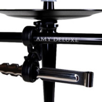 AMY Deluxe Bubble S - Černá - držák pro kleště a náustek