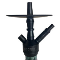Amy Deluxe Alu Brili S Black - Tělo vodní dýmky