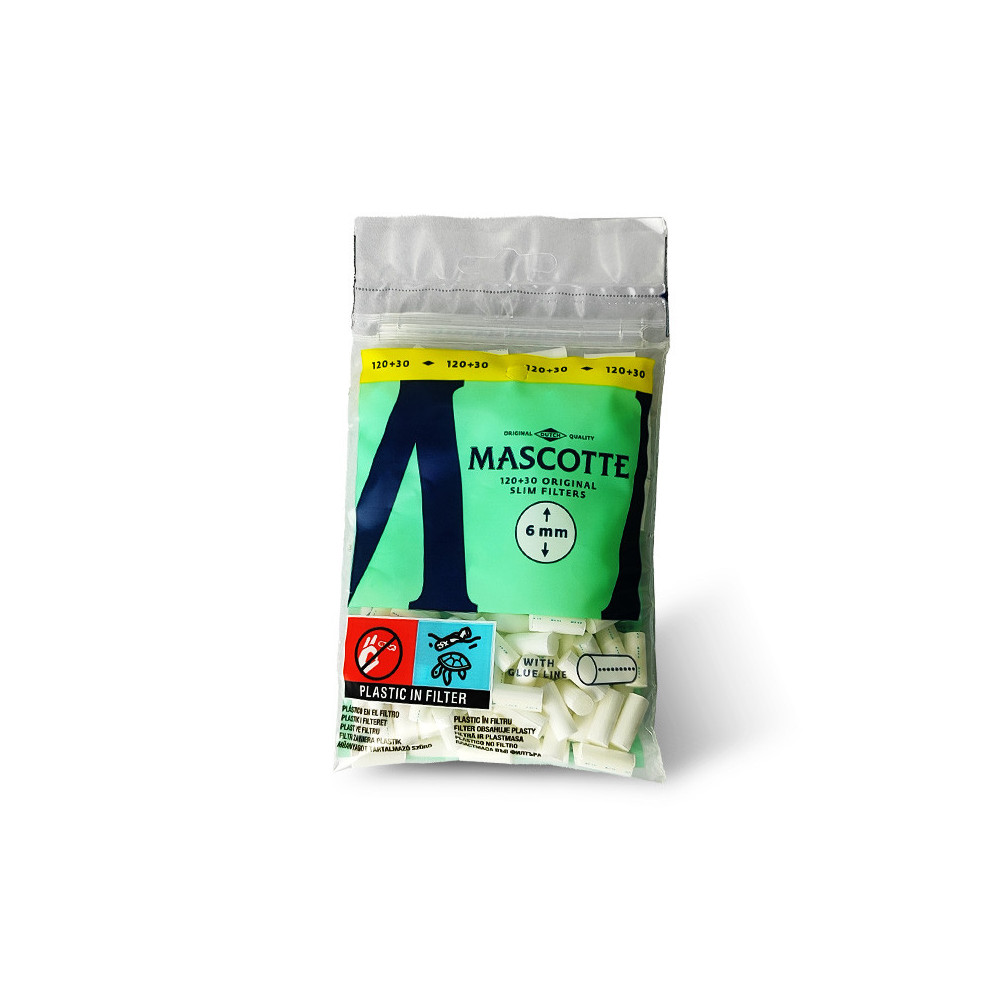 Filtry Mascotte Slim 6mm