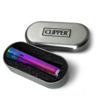 CLIPPER Zapalovač Lux - Jetflame ICY - v krabičce