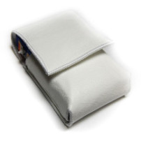 Pouzdro na cigarety NORMAL - kůže bílé