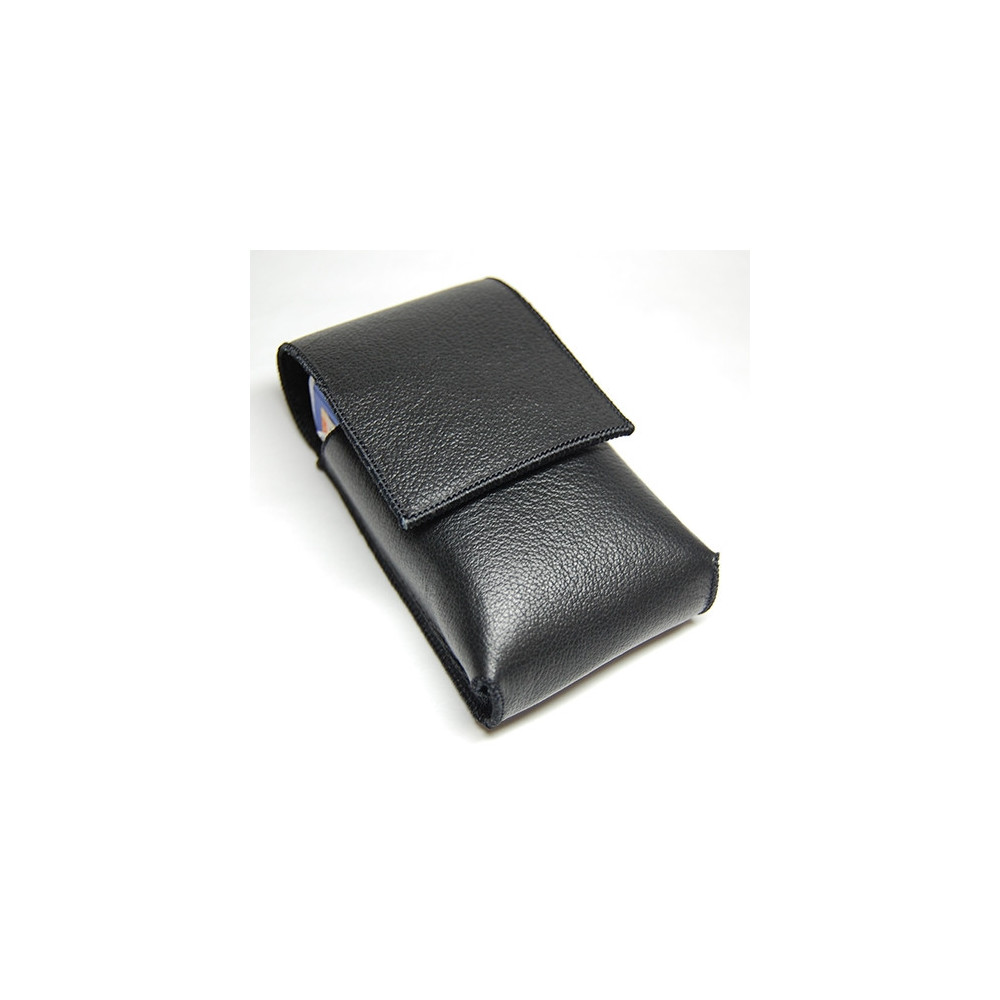 Kožené pouzdro na cigarety Normal černé
