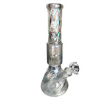 Skleněné bongo Holographic Rainbow 10 arm perco