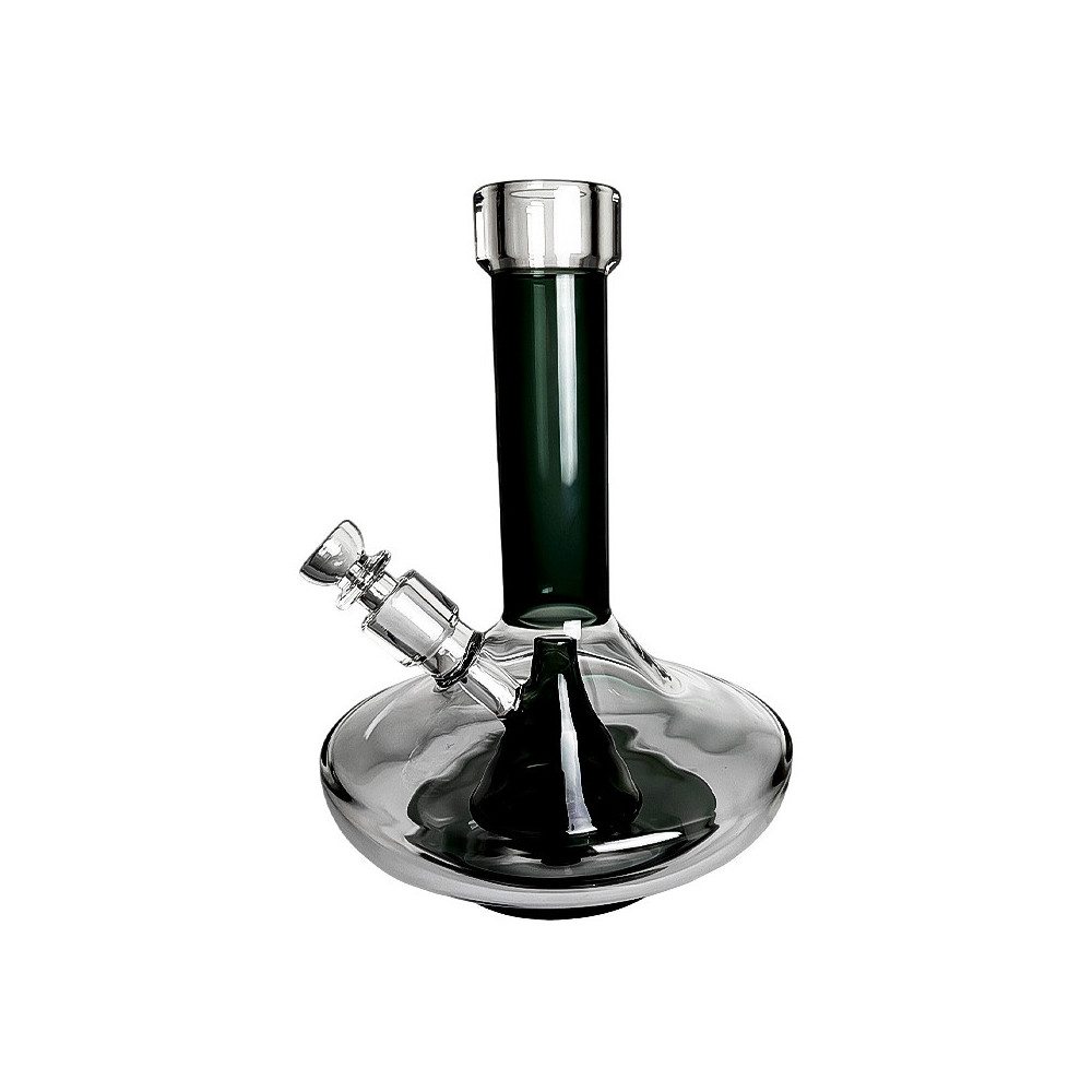 Phoenix Massive Showerhead perco černé barvy - pohled na boční stranu bonga