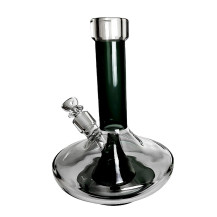 Phoenix Massive Showerhead perco černé barvy - pohled na zadní stranu bonga