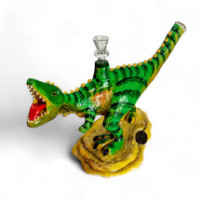 Bongo ve vzoru dinosaura T-rex