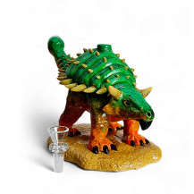 Bongo ve vzoru dinosaura Ankylosaurus -vybraný šluk