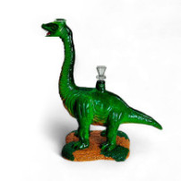 Bongo ve vzoru dinosaura Brontosaurus - pohled na boční stranu bonga