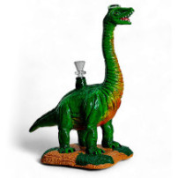 Bongo ve vzoru dinosaura Brontosaurus