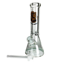 Skleněné bongo Dušan Clear - vybraný downpipe a šluk