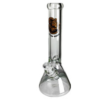 Skleněné bongo Dušan Clear Glass