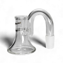 Skleněný bongo Phoenix ash catcher 90° 18/18 - pohled z boční strany