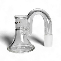 Skleněný bongo Phoenix ash catcher 90° 18/18 - pohled z boční strany