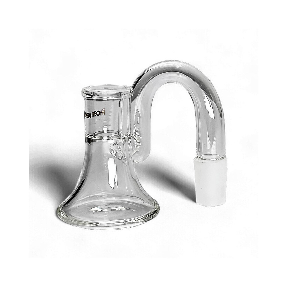 Skleněný bongo Phoenix ash catcher 90° 18/18 - pohled z boční strany