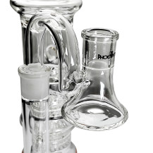 Skleněný bongo Phoenix ash catcher 90° 18/18 - na bongu
