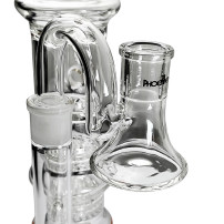 Skleněný bongo Phoenix ash catcher 90° 18/18 - na bongu