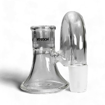 Skleněný bongo Phoenix ash catcher 90° 18/18 - pohled ze zadní strany