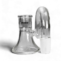 Skleněný bongo Phoenix ash catcher 90° 18/18 - pohled ze zadní strany
