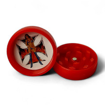 Šlukovka set s grinderem Neon - grinder