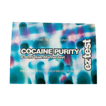 Cocaine Purity Test 10 - zepředu