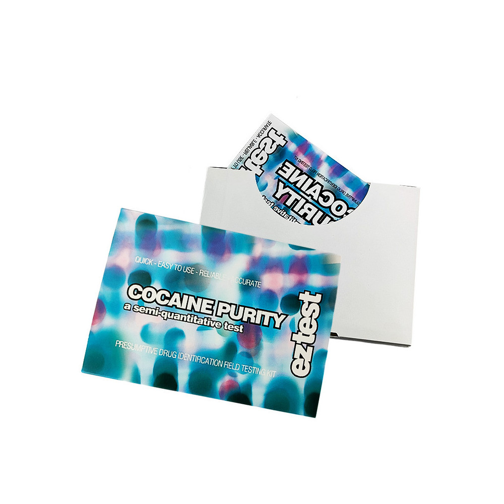 Cocaine Purity Test 10 - odbaleno