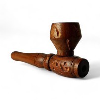 Šlukovka dřevo mini 9cm