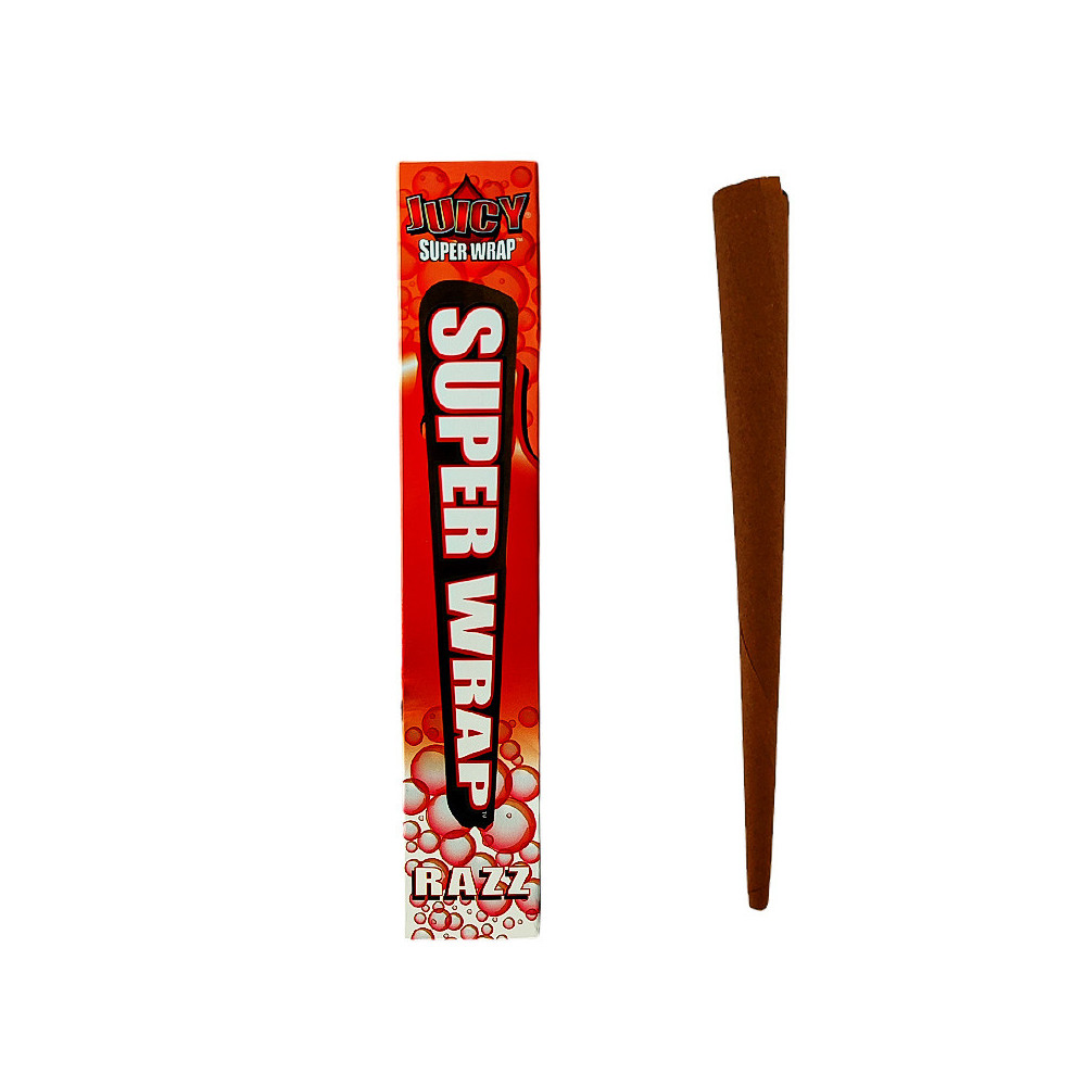 JUICY Super Wrap Razz (Raspberry)