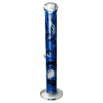 Skleněně-Bongo-Wirbell-45cm-Black-leaf-zezadu