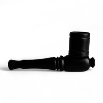 Šlukovka mini dřevo 8cm - zboku