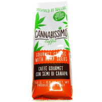 Cannabissimo - mletá káva s konopnými semínky 250g