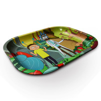 Roll Tray Rick and Morty Fuckers - položen
