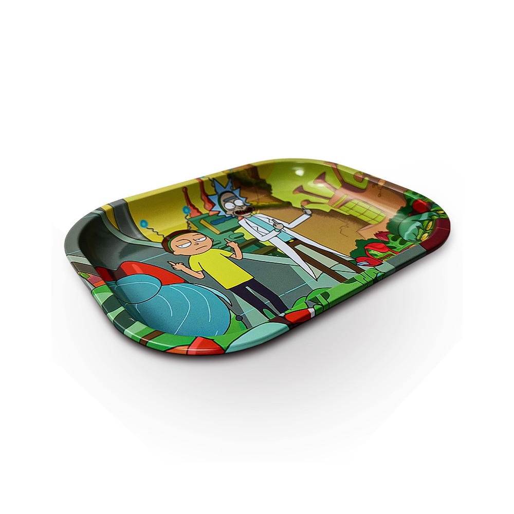 Roll Tray Rick and Morty Fuckers - položen