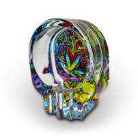 Popelník Colored Ganja