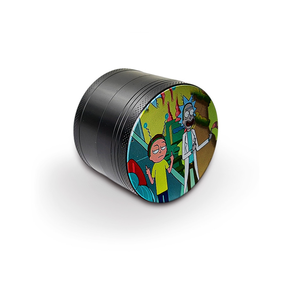 Grinder Rick and Morty Fuckers - z boku