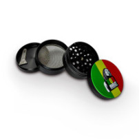 Grinder Bob Marley - rozložená na části
