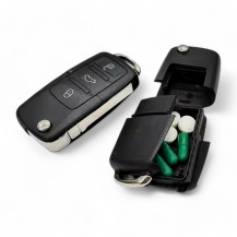 Dreambox Car Key - pohled na prostor s pilulkami