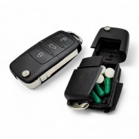 Dreambox Car Key - pohled na prostor s pilulkami