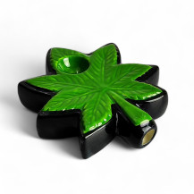 Šlukovka Champ Leaf keramická - pohled zezadu