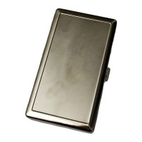 Pouzdro na cigarety metalic slim