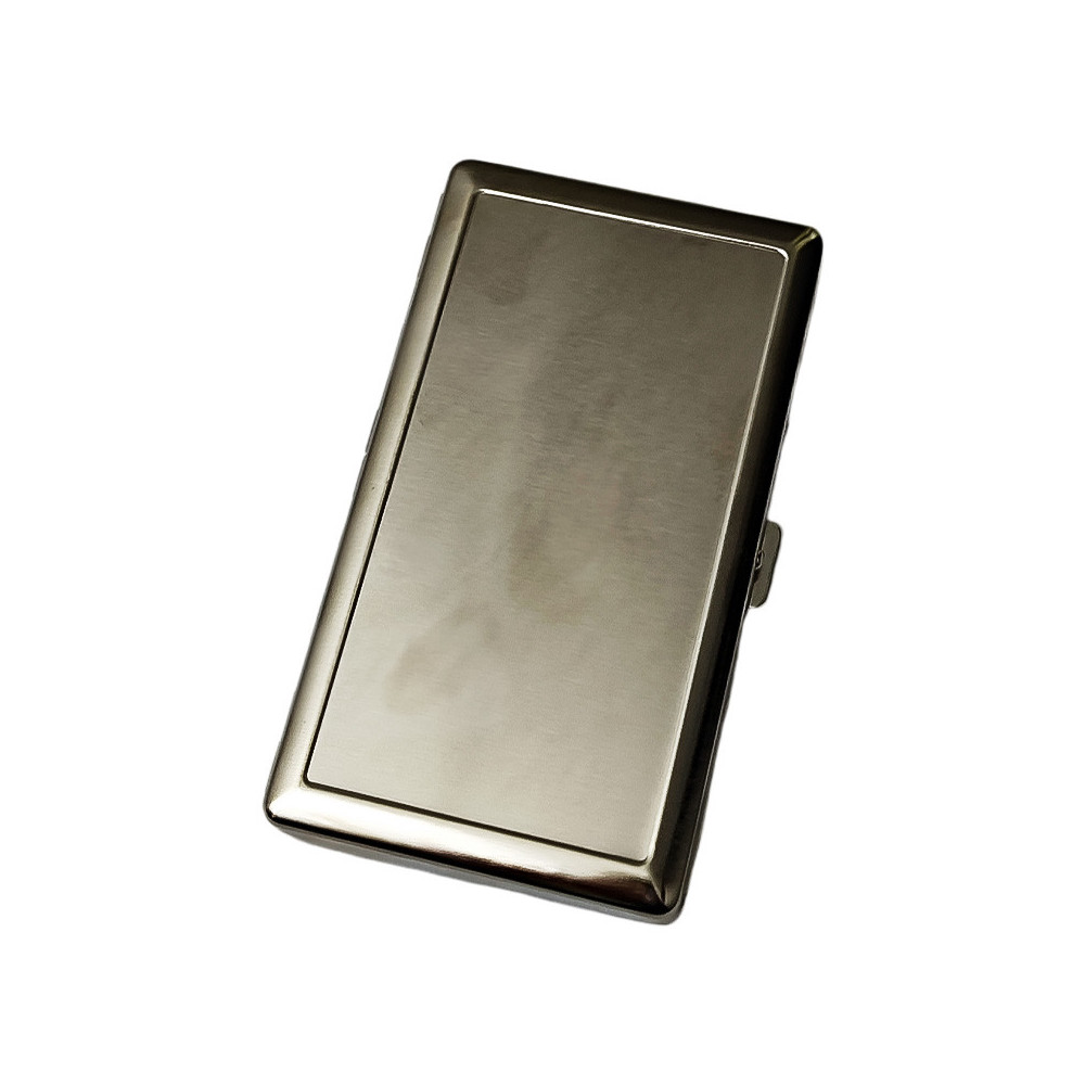 Pouzdro na cigarety metalic slim