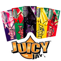Papírky Juicy Jays ' Rolls - dostupné příchutě