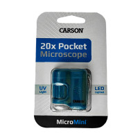 MicroMini kapesní mikroskop + LED + UV - zabalený v obalu