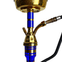 Set Cleopatra Blue - tělo vodní dýmky