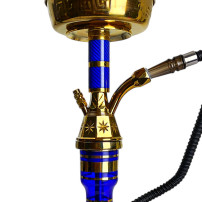Set Cleopatra Blue - tělo vodní dýmky