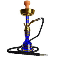 Set Cleopatra Blue - vodní dýmka