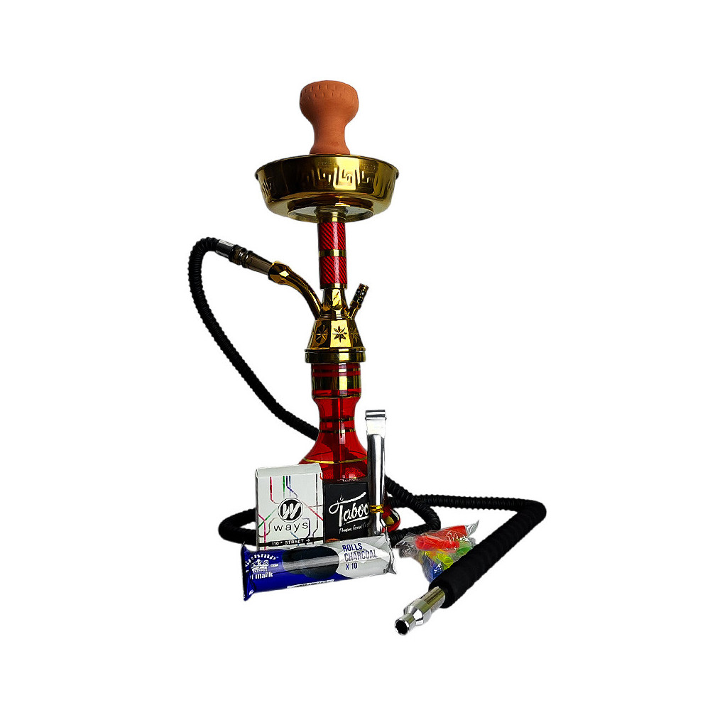 Set Cleopatra Red