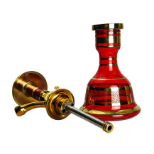 Set Cleopatra Red - Váza a ponorná část vodní dýmky